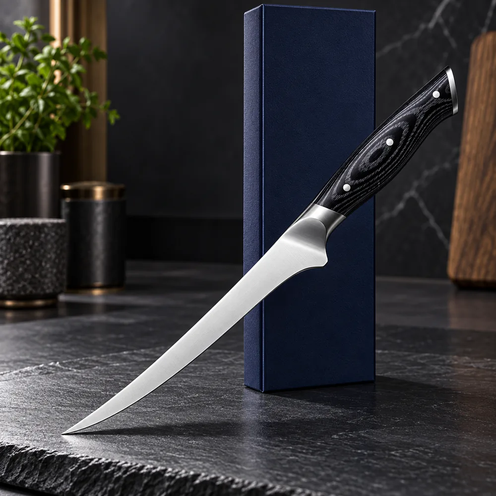 SHAN ZU 7-Inch Fillet Knife