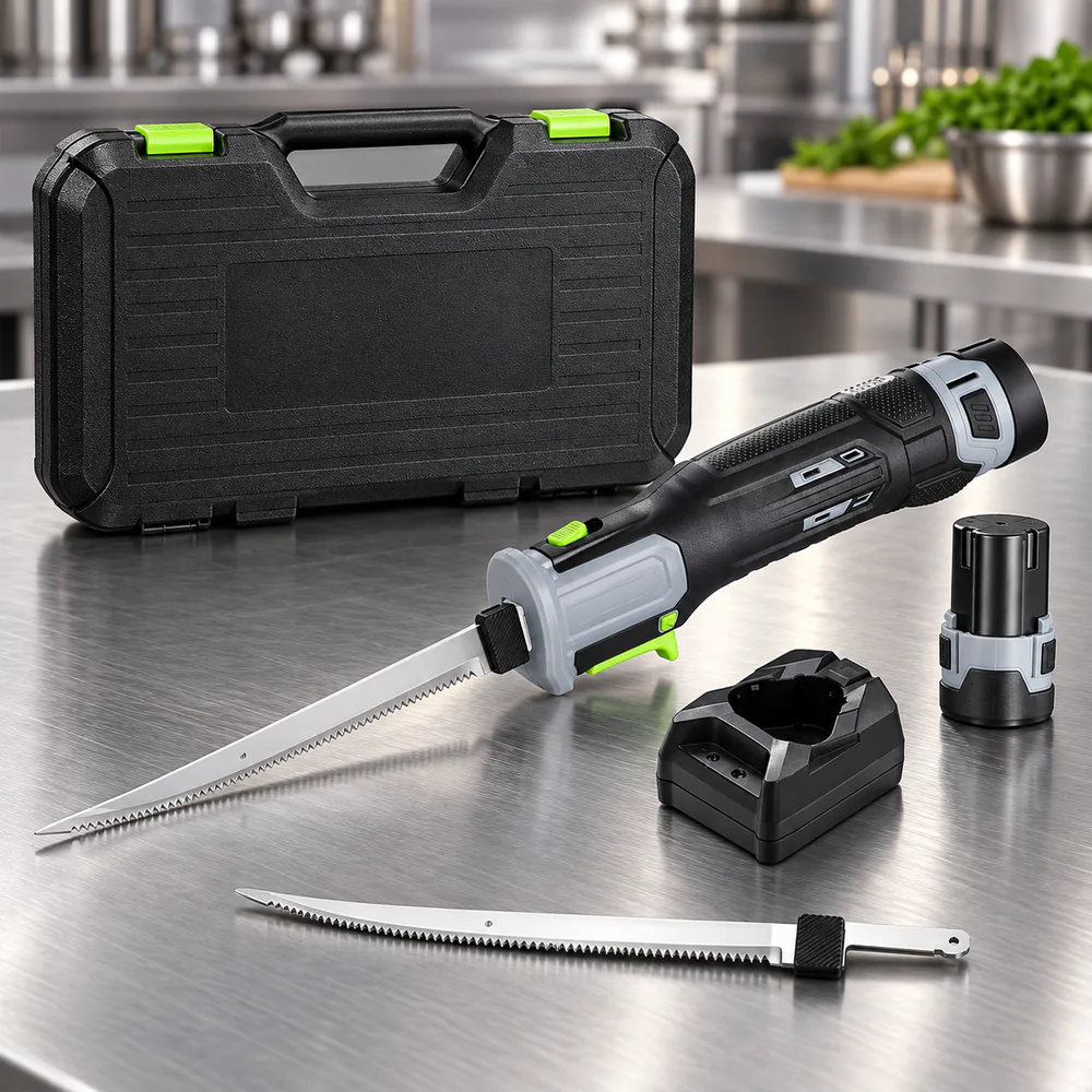 WORKPRO 12V Cordless Electric Fillet Knife