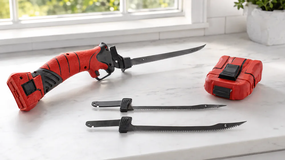 Bubba Pro Series Lithium-Ion Electric Fillet Knife