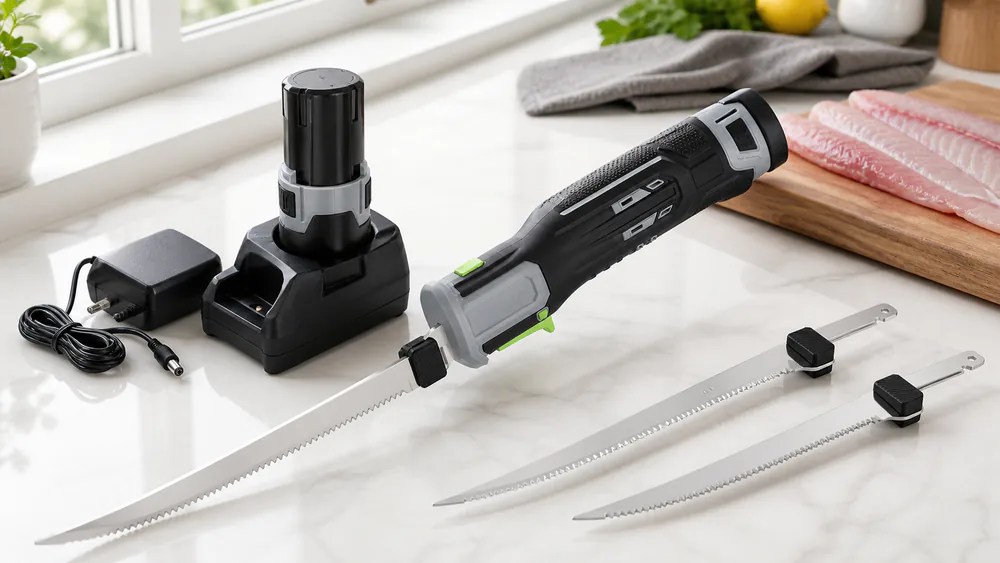 WORKPRO 12V Cordless Electric Fillet Knife