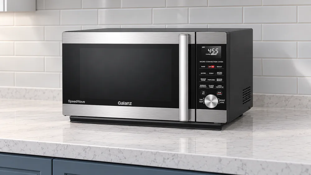 Galanz 1.6 Cu Ft SpeedWave GSWWA16S1SA10