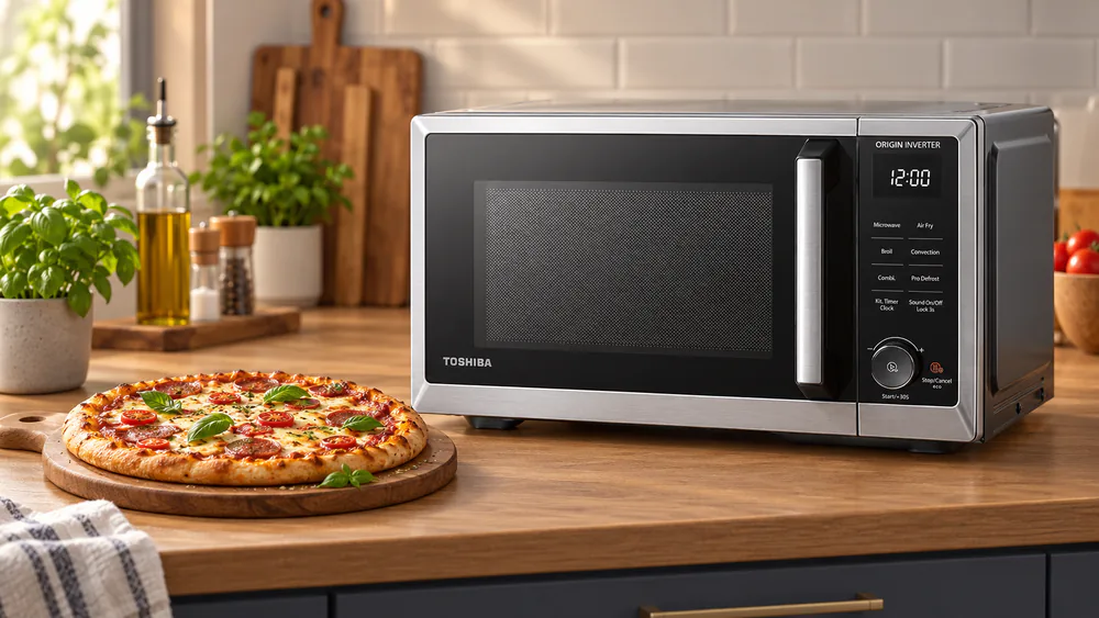 Toshiba 6-in-1 Inverter Microwave Air Fryer