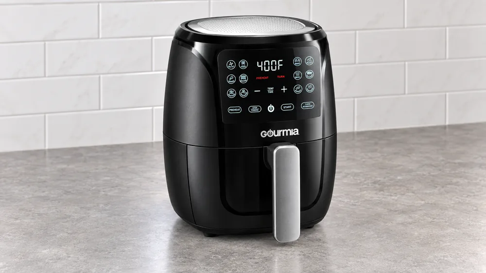 Gourmia 4-Qt Digital Air Fryer GAF486