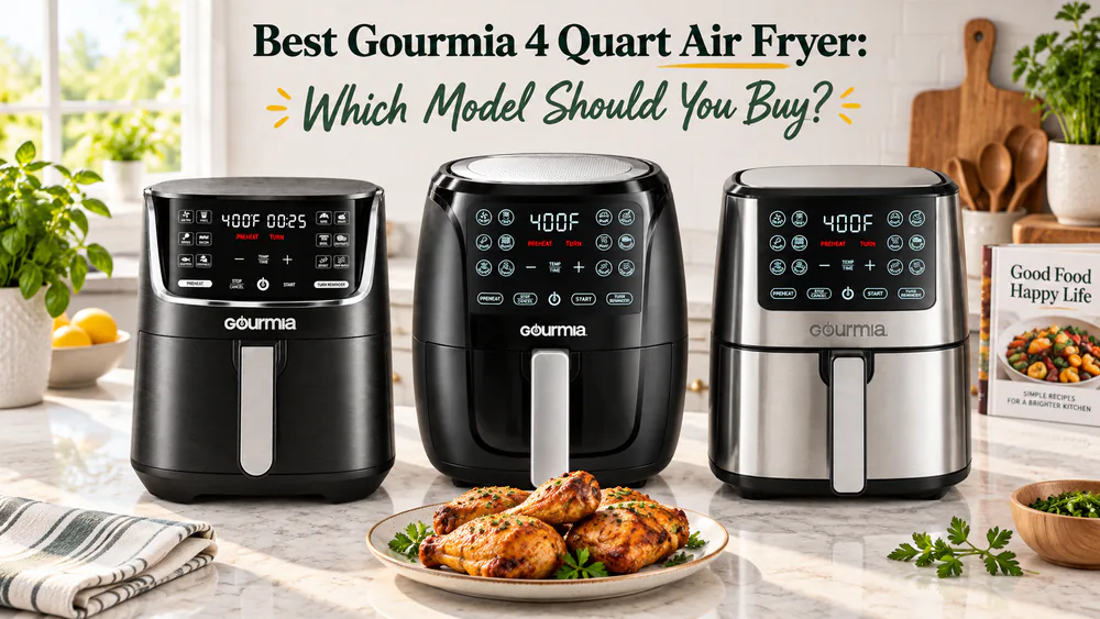 Best Gourmia 4 Quart Air Fryer: Which Model Should You Buy?