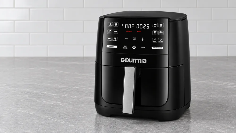 Gourmia GAF612 6 Qt Digital Air Fryer