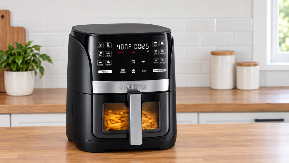 Gourmia GAF616 6 Qt Digital Window Air Fryer