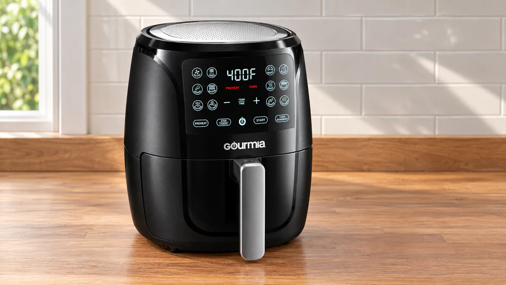 Gourmia GAF686 6 Qt Digital Air Fryer with Guided Cooking