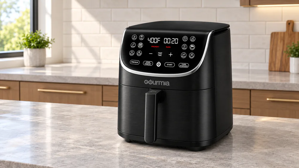 Gourmia 7 Qt Air Fryer (12 presets)