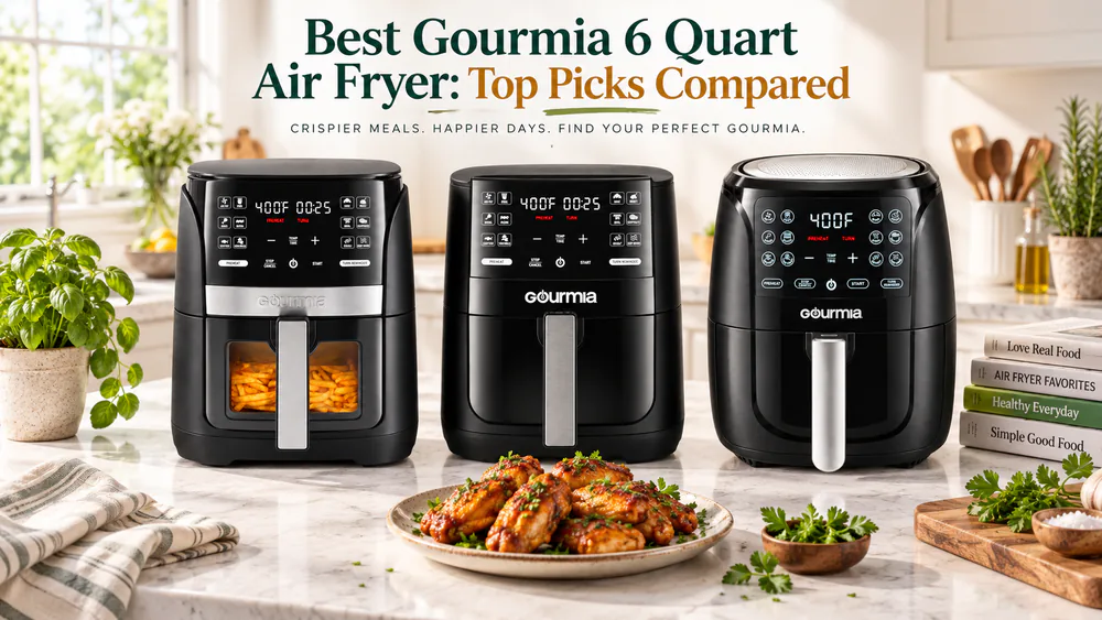 Best Gourmia 6 Quart Air Fryer: Top Picks Compared