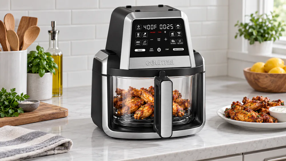 Gourmia GAF789 Fry 'N Fold 7 Qt