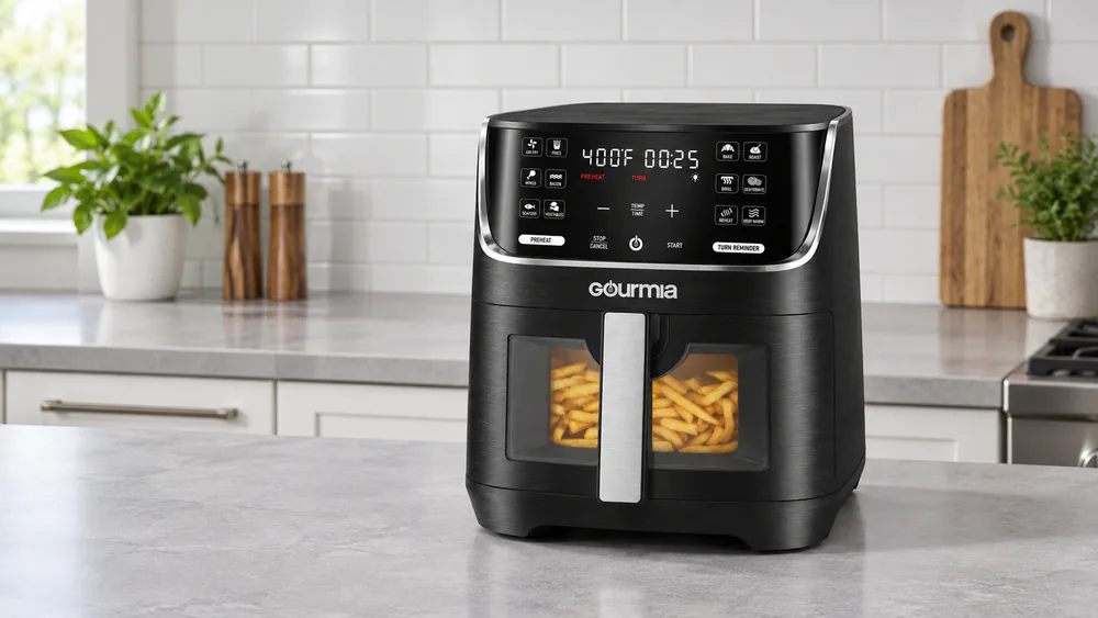 Gourmia GAF824 8 Qt Digital Window Air Fryer