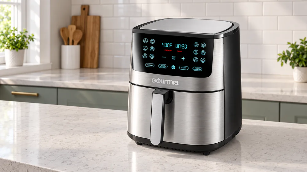 Gourmia GAF838 8 Qt Digital Air Fryer