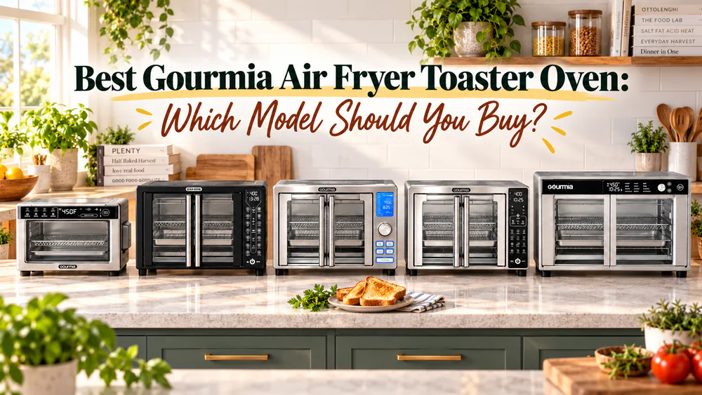 Best Gourmia Air Fryer Toaster Oven: Which Model Should You Buy?