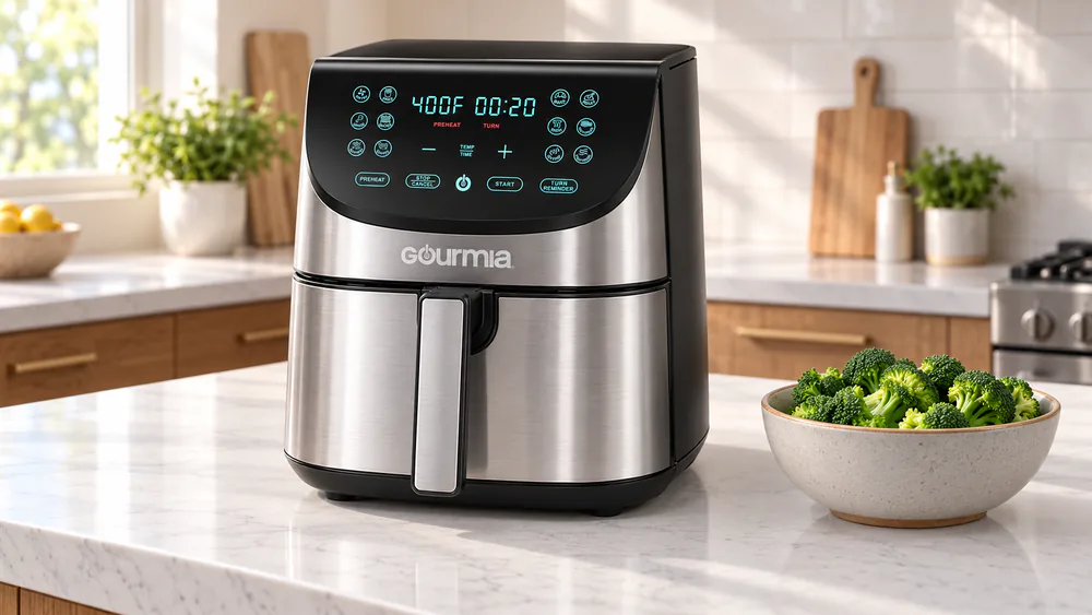 Gourmia 8-Qt Digital Air Fryer