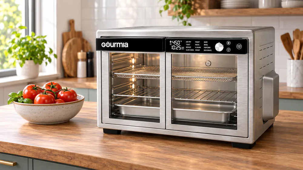 Gourmia French Door 37-Qt Air Fryer Oven
