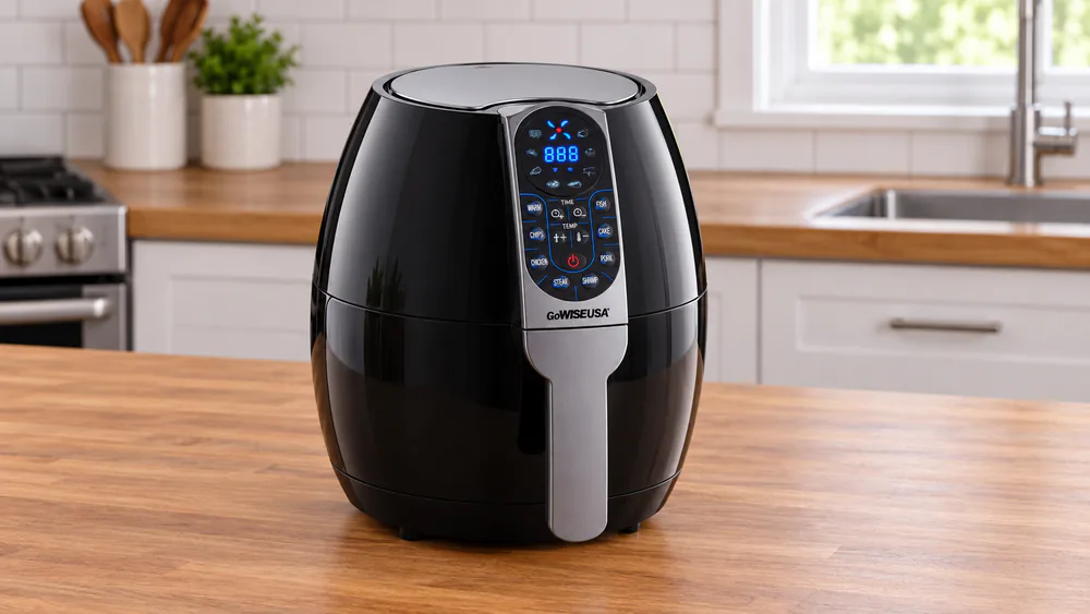 GoWISE USA 3.7-Qt Programmable Air Fryer (GW22638)