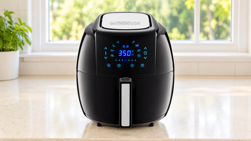 GoWISE USA 5.8-Qt 8-in-1 Digital Air Fryer (GW22731)