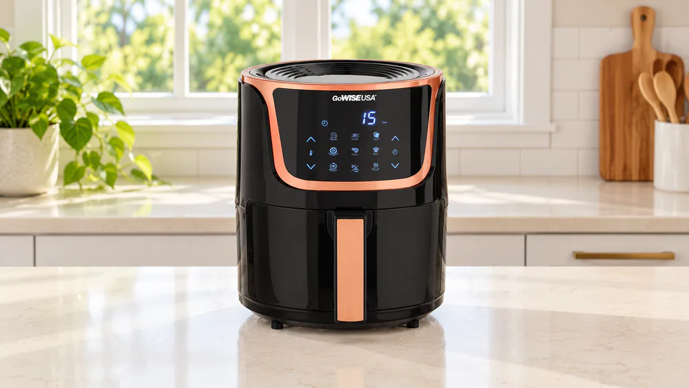 GoWISE USA 5-Qt Touchscreen Air Fryer (GW22965)