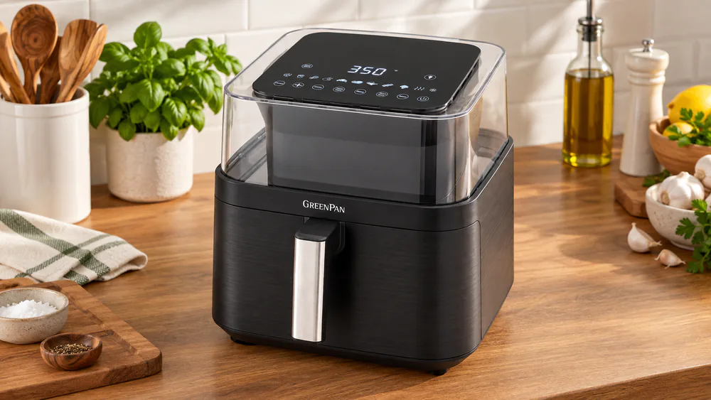 GreenPan Clearview Extra Large 7QT Air Fryer