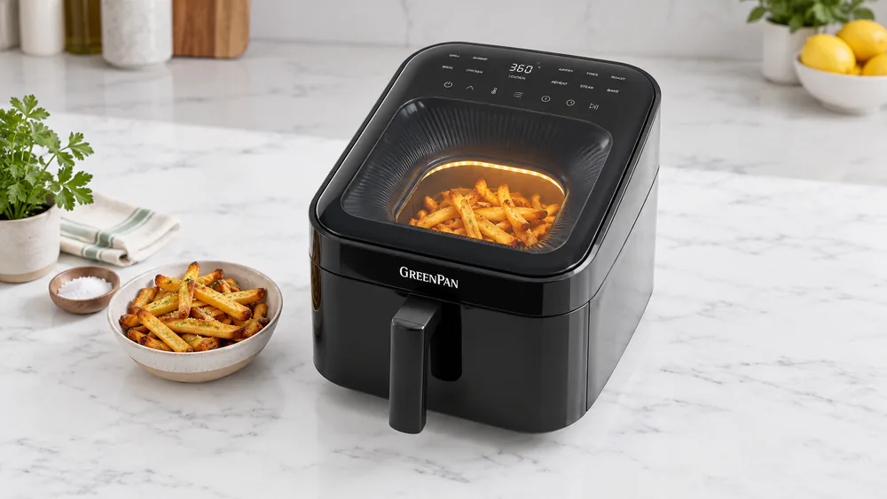 GreenPan Cyclone 7QT 12-in-1 Air Fryer