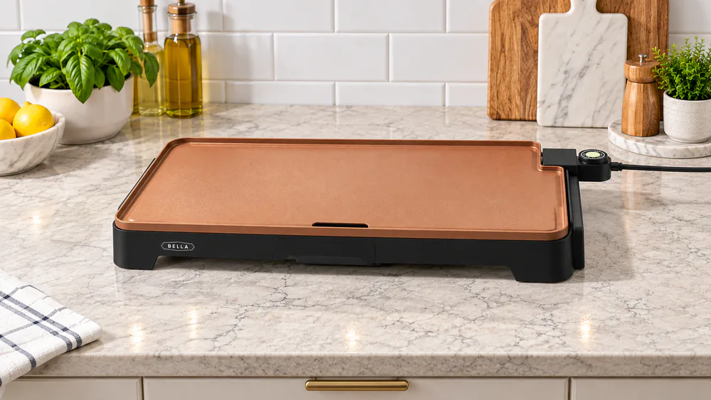 Bella XL Ceramic Titanium Griddle