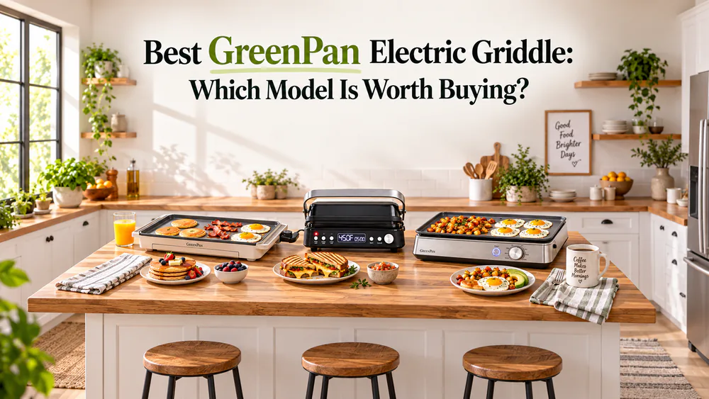 Best GreenPan Electric Griddle: Which Model Is Worth Buying?