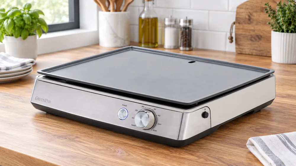 GreenPan Ultimate Countertop Griddle