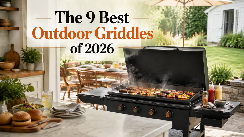 The 9 Best Outdoor Griddles of 2026