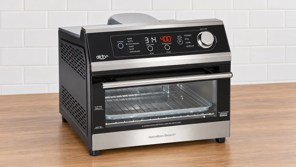 Hamilton Beach Digital Air Fryer Toaster Oven 31220