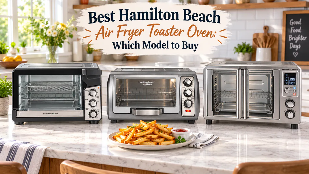 Best Hamilton Beach Air Fryer Toaster Oven: Which Model to Buy