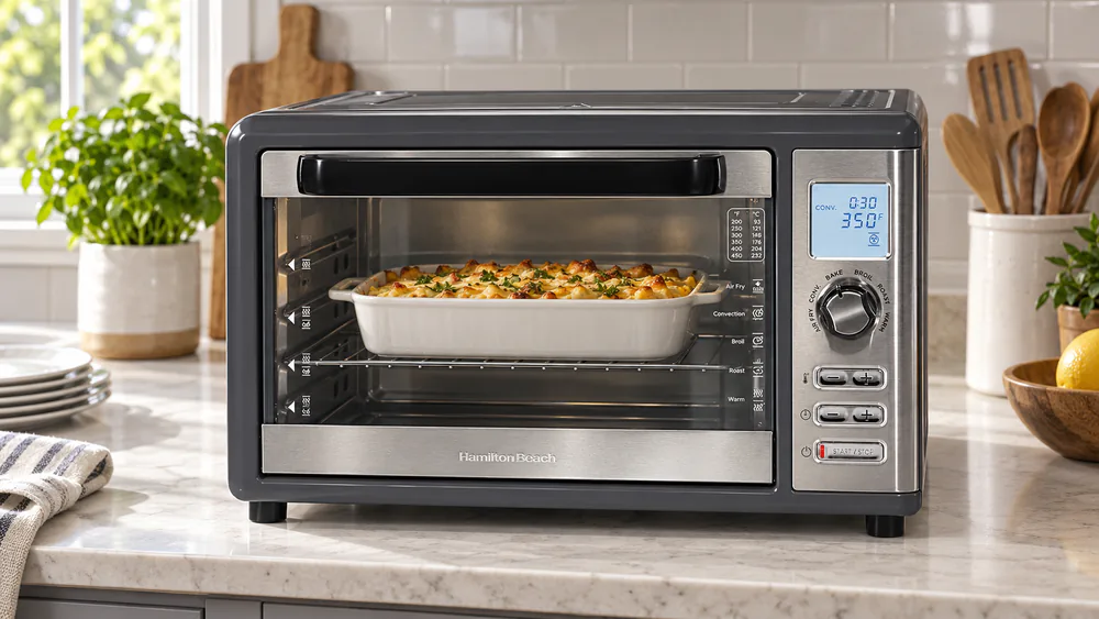 Hamilton Beach Sure-Crisp XL Digital Air Fryer Oven 31390