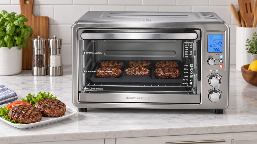 Hamilton Beach Sure-Crisp Air Fry and Grilling Oven 31395