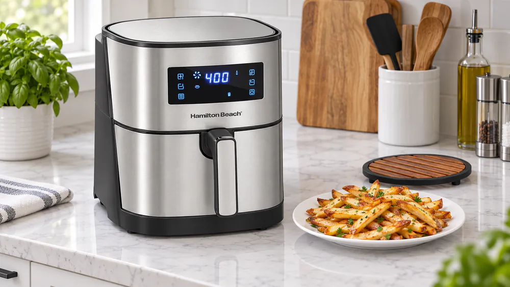 Hamilton Beach 5.8 Qt Digital Air Fryer 35075