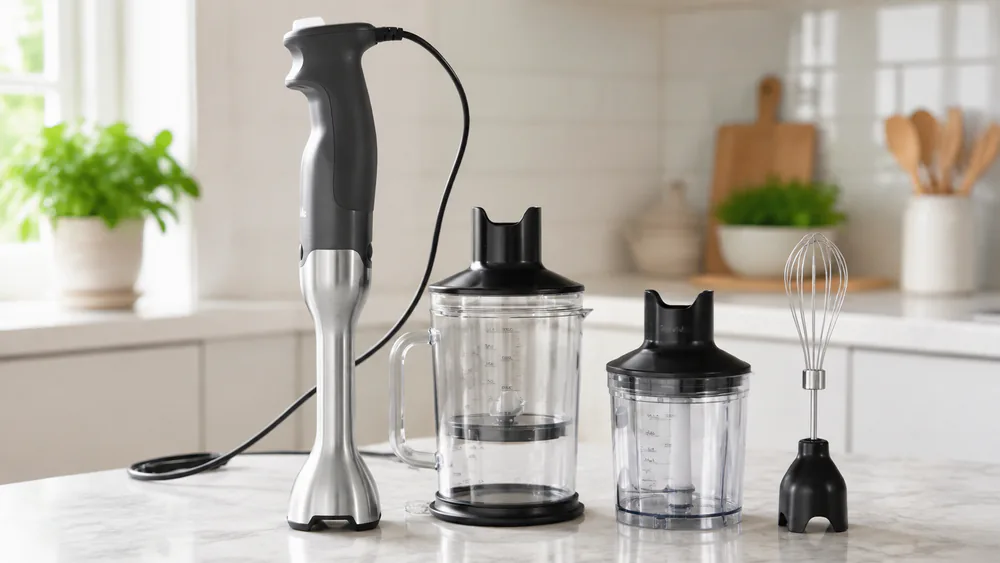 Breville Control Grip Immersion Blender