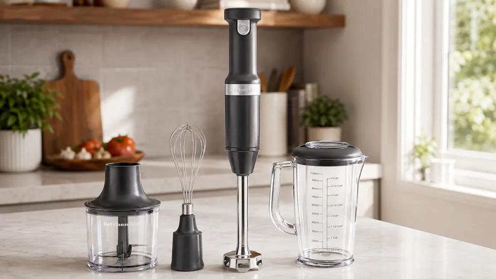 KitchenAid Cordless Variable Speed Hand Blender KHBBV83