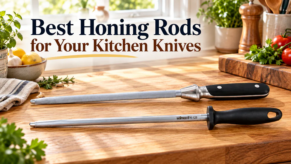 Best Honing Rods for Your Kitchen Knives