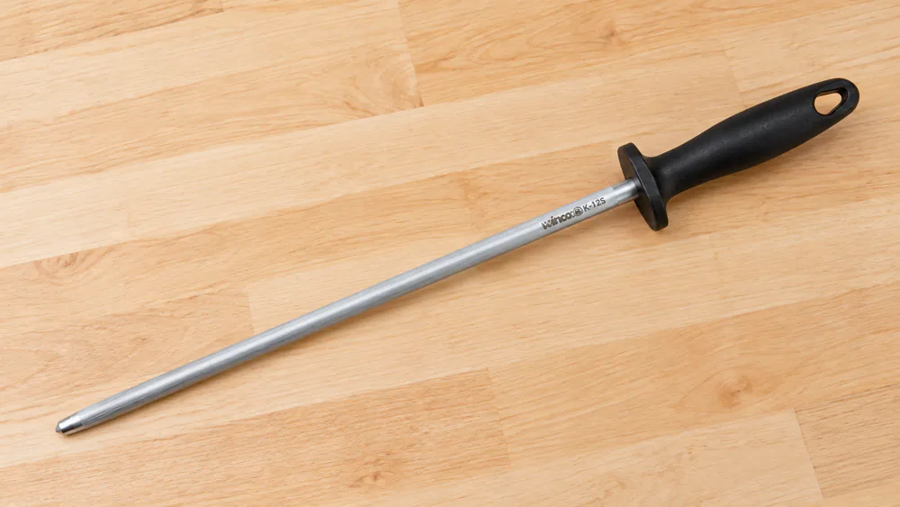 Winco K-12S 12-Inch Sharpening Steel