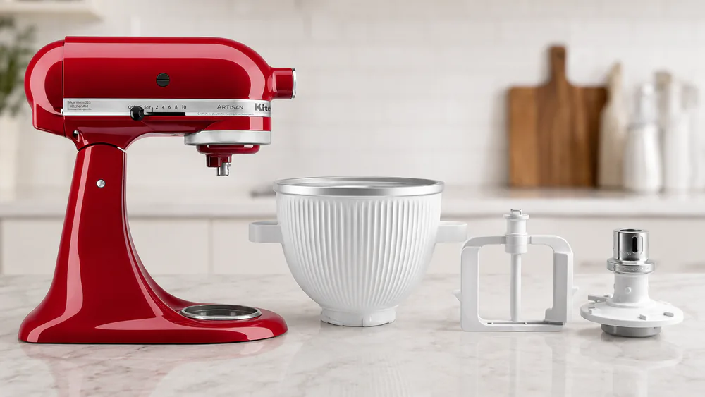 KitchenAid Stand Mixer Ice Cream Attachment
