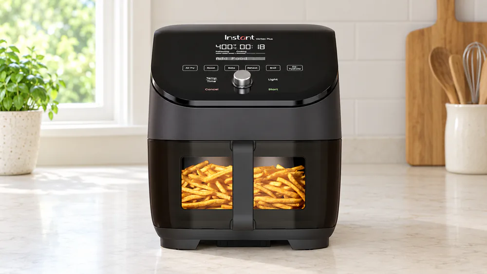Instant Vortex Plus 6QT ClearCook