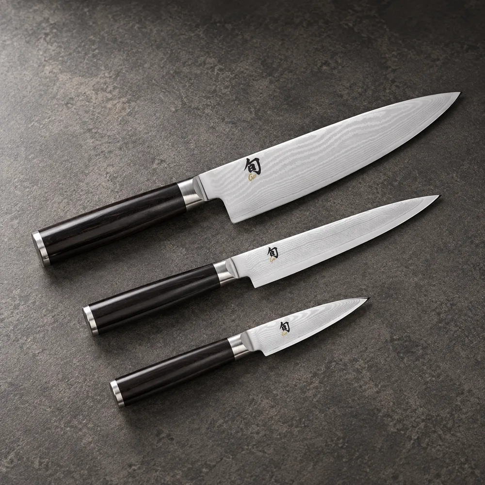 Shun Classic 3-Piece Starter Set