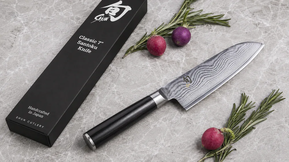 Shun Classic 7-Inch Santoku