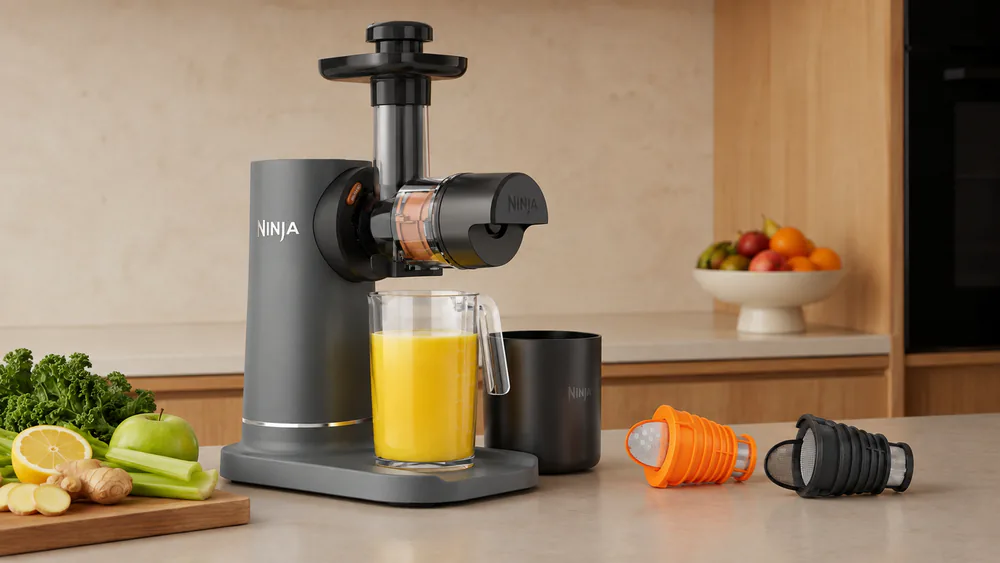 Ninja NeverClog Cold Press Juicer JC151