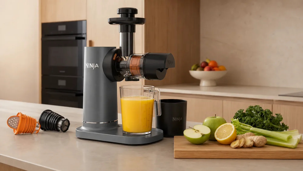 Ninja NeverClog Cold Press Juicer