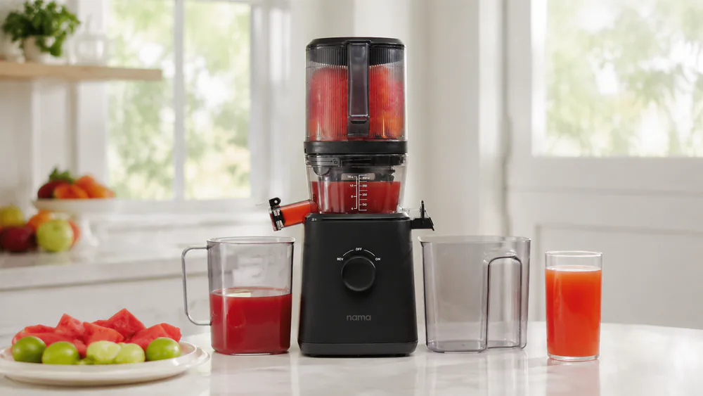 AMZCHEF Cold Press Juicer