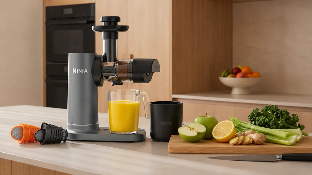 Ninja NeverClog Cold Press Juicer JC151