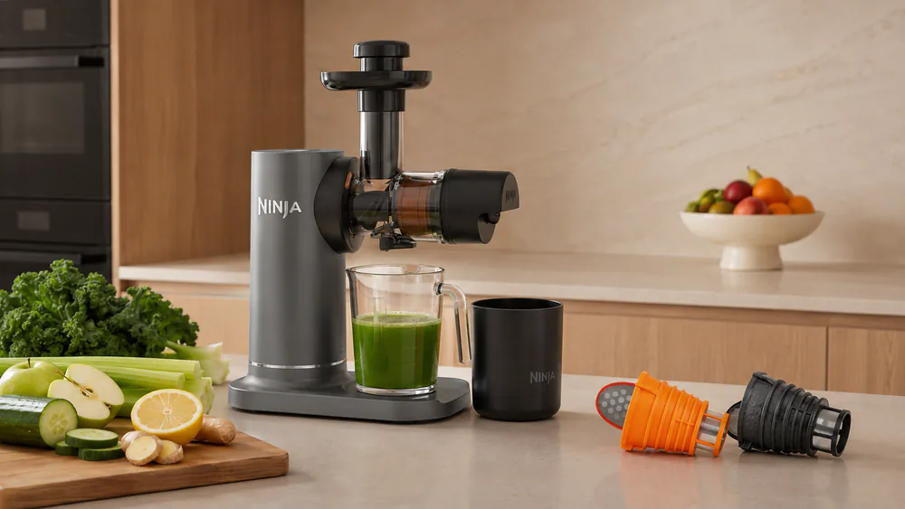 Ninja NeverClog Cold Press Juicer JC151