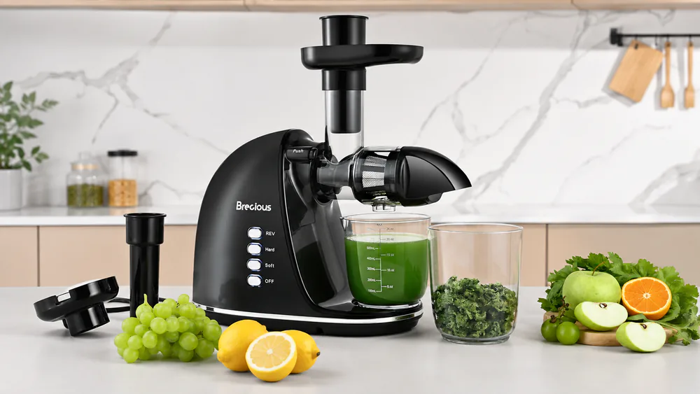 Brecious Cold Press Juicer