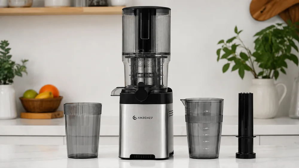 AMZCHEF Cold Press Juicer ZM1902