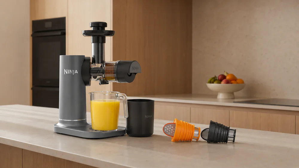 Ninja NeverClog Cold Press Juicer