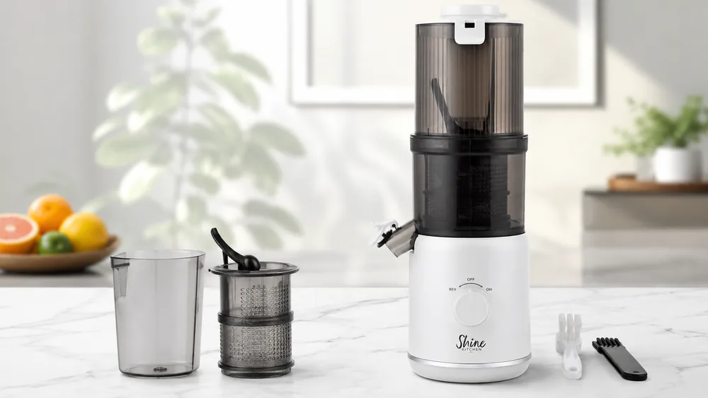 Tribest Shine Compact Multi-Batch Juicer